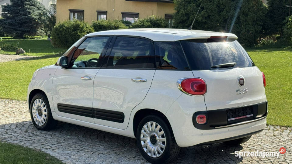 Fiat 500L 14 Benz 95 z Niemiec Tempomat Czujniki VAT marża sprzedam
