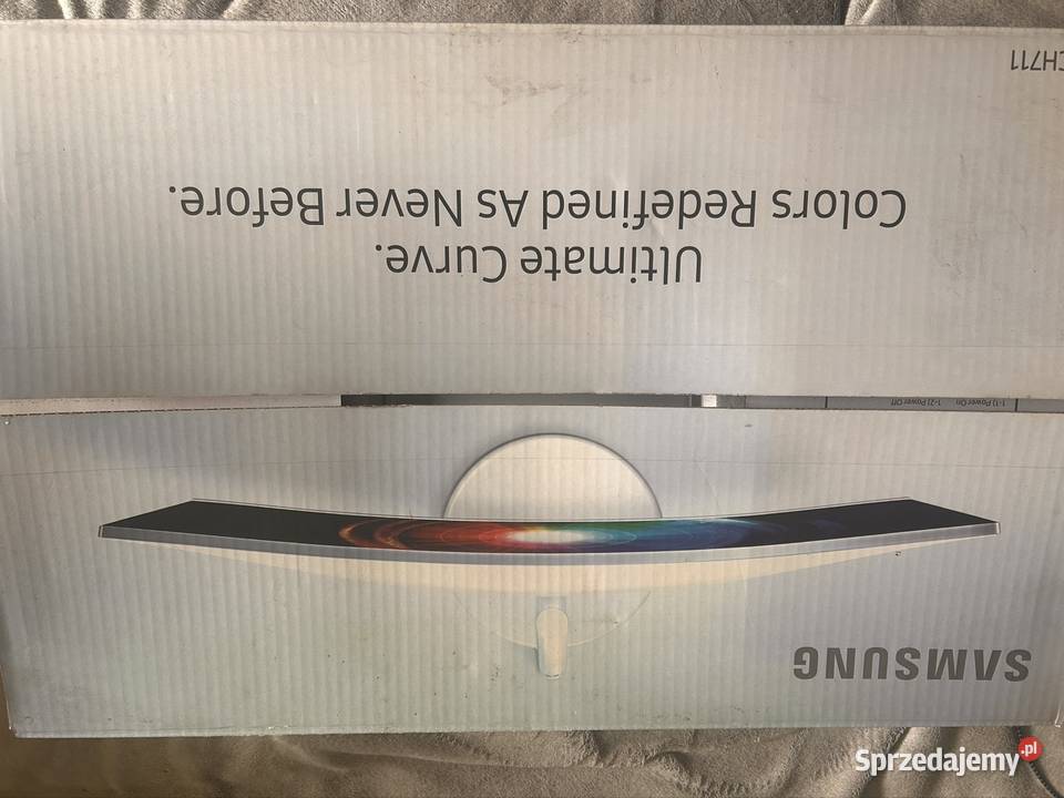 Sprzedam zakrzywiony monitor samsung 32 cale wielkopolskie Poznań sprzedam