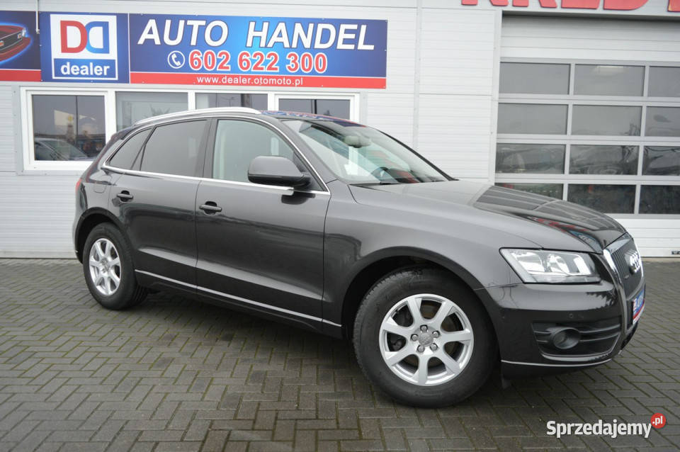 Audi Q5 20 TDI 100 bezwypadkowy Serwis Navi Hrubieszów