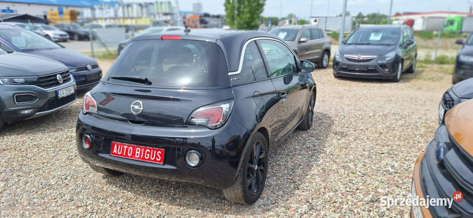 Opel Adam ledy climatronic mały przebieg tempomat Lębork