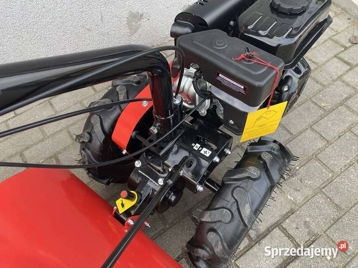 Glebogryzarka Spalinowa LONCIN L50 55 Napęd Konin