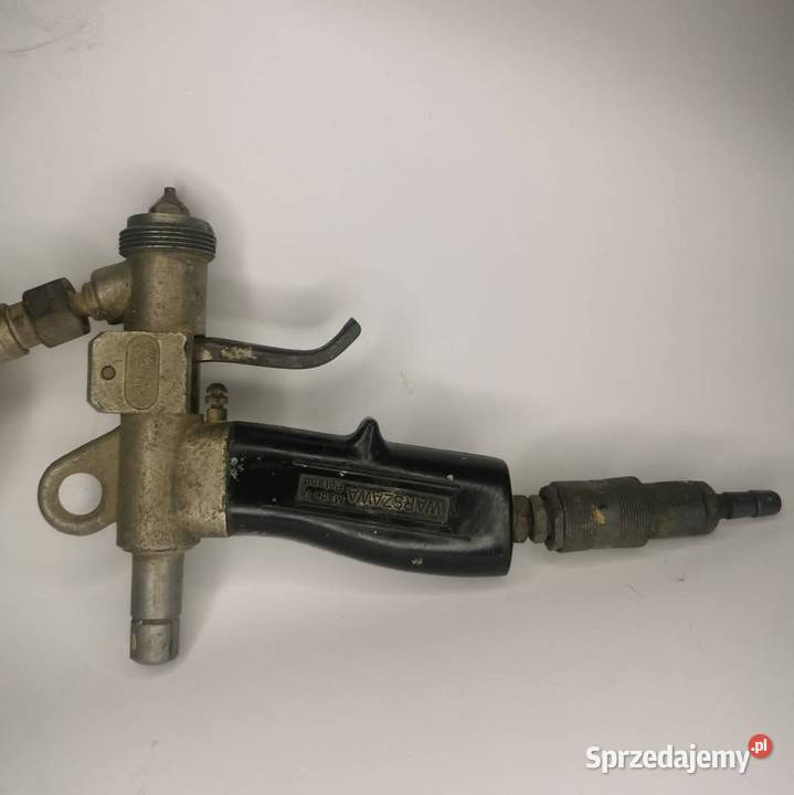 Pistolet do malowania produkcja Warszawa prl Piotrków Trybunalski sprzedam