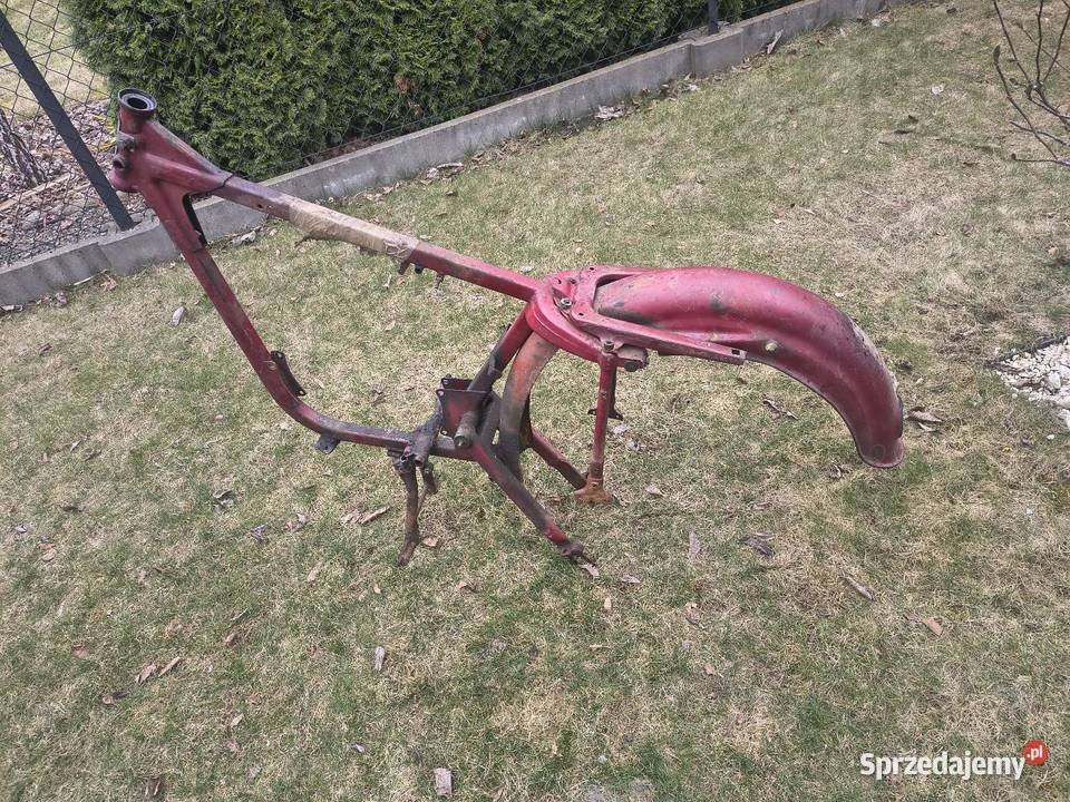 Rama jawa 175 model 356 sprzedam