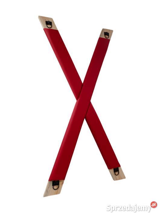 Krzyż św Andrzeja BDSM Trzcianka