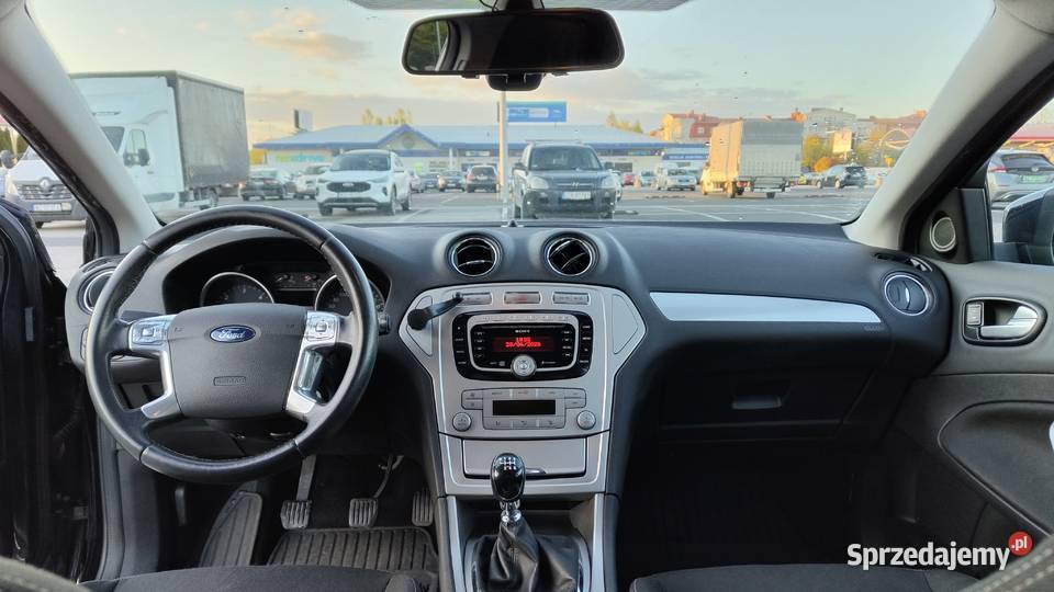 Ford Mondeo 20 TDCi Trend elektryczne lusterka Warszawa sprzedam