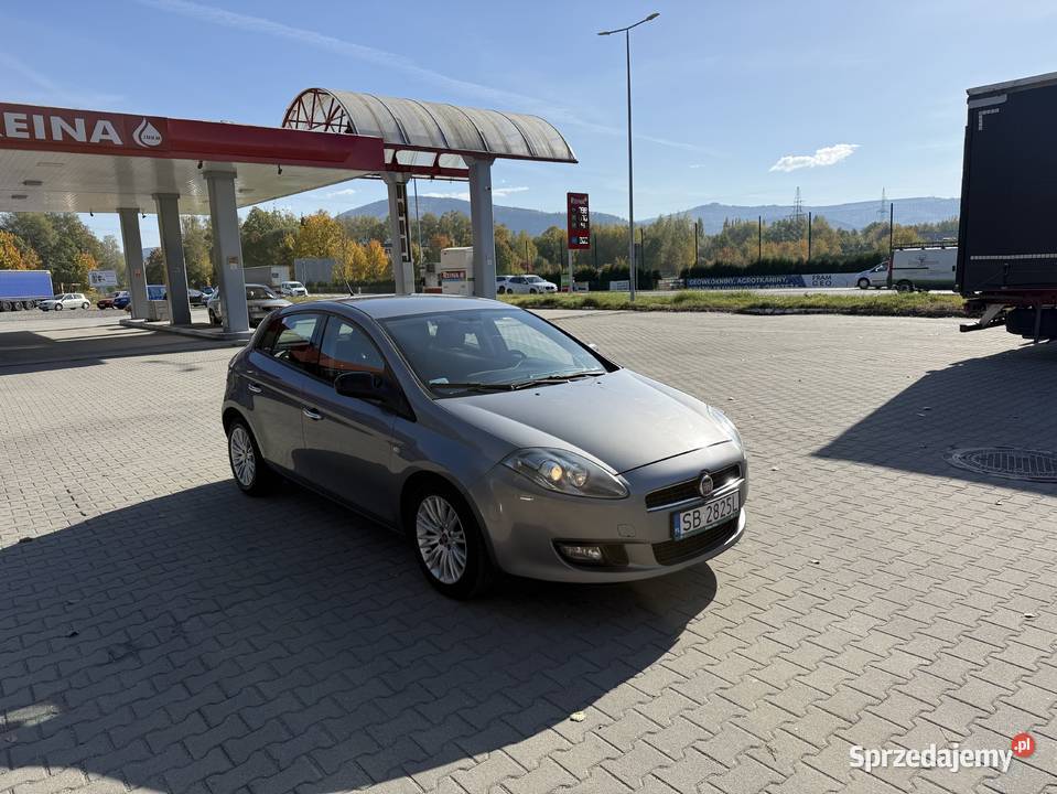 Fiat Bravo 14 turbo 120 Zadbany Nie zgnity Salon Zarejestrowany w Polsce