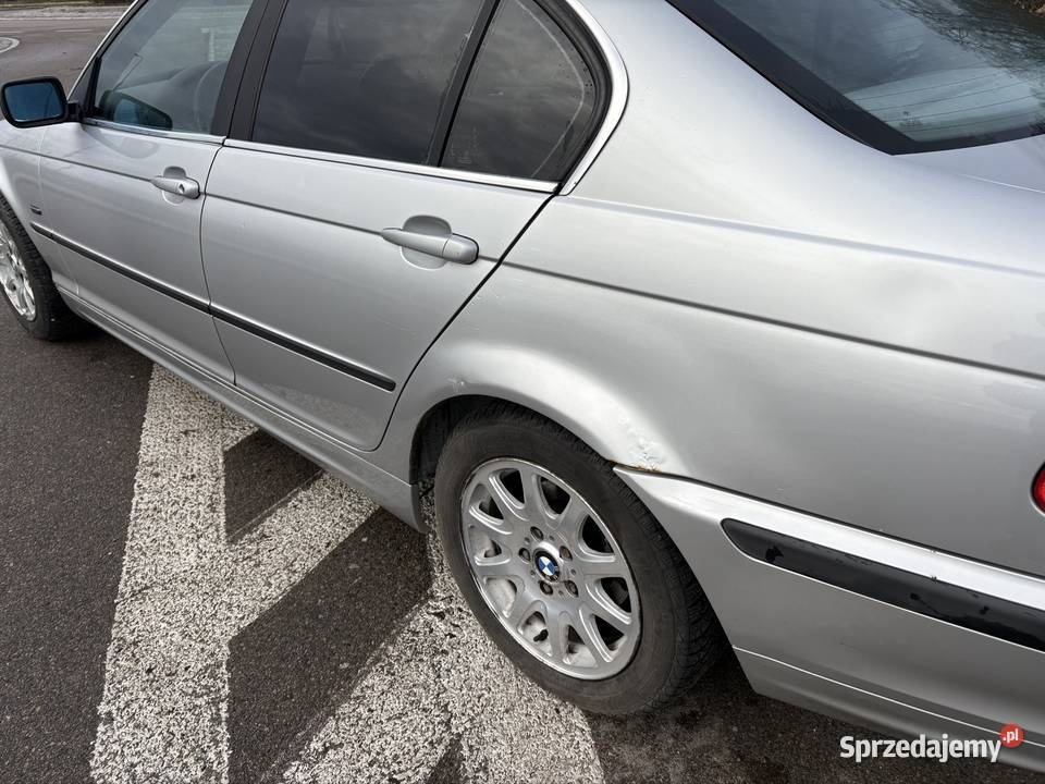 BMW E46 20 benzynaLPG Rok produkcji 1999 Radzymin