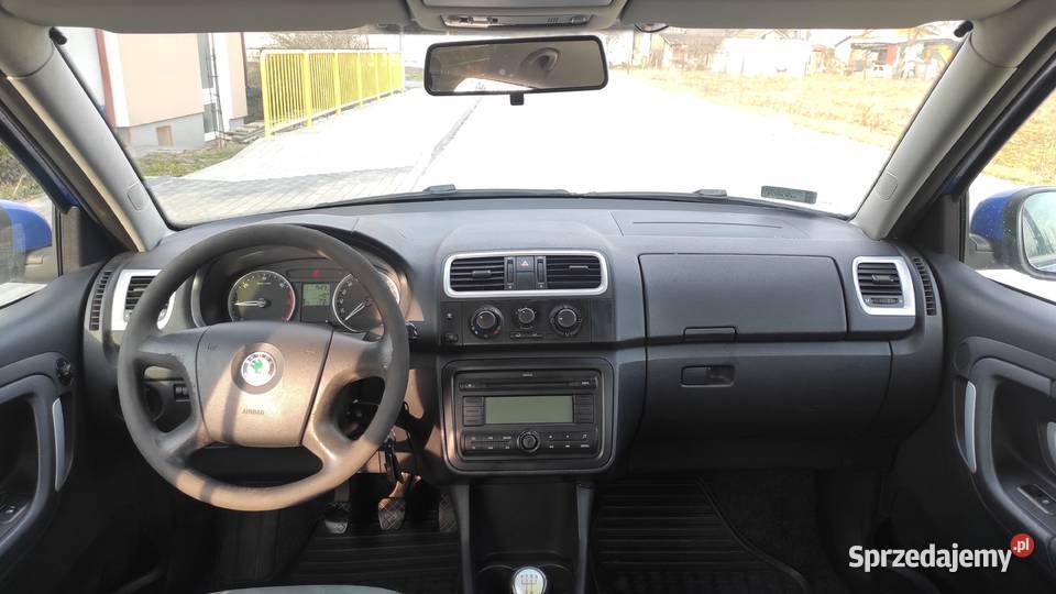SKODA FABIA II KOMBI 19 TDI 105 2008 Rok produkcji 2008 Ostrów Mazowiecka sprzedam