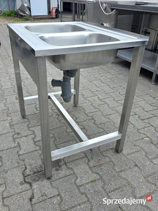 Zlew 2 Komorowy Gastronomiczny 806085 M1095 N wielkopolskie