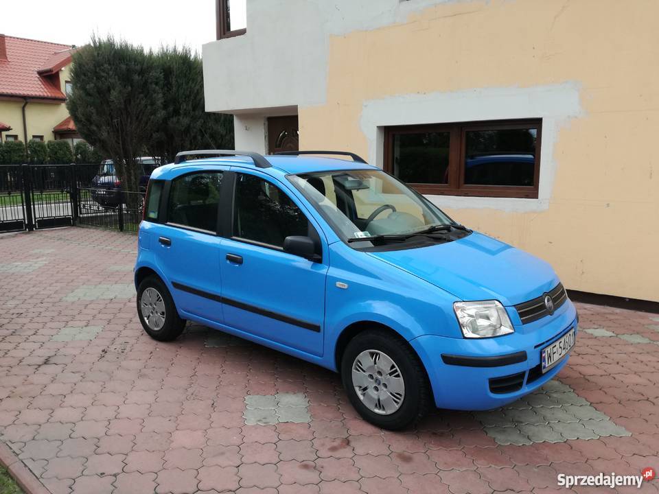 Fiat Panda 12 Dynamic klimatyzacja 120000km Gostynin