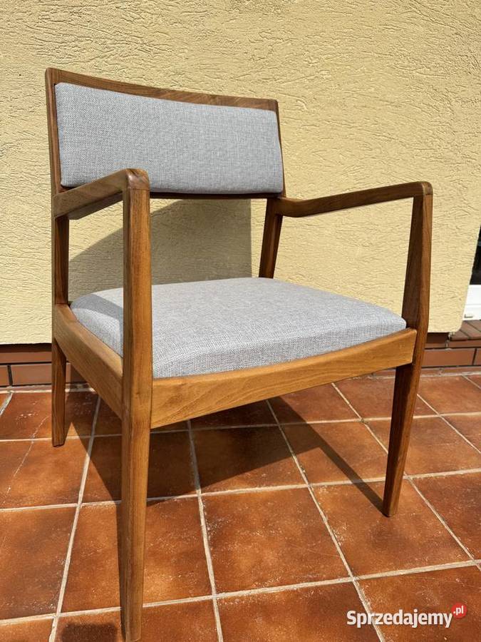 Krzesło PRL renowacji antyk vintage fotel Fotele Sulbiny