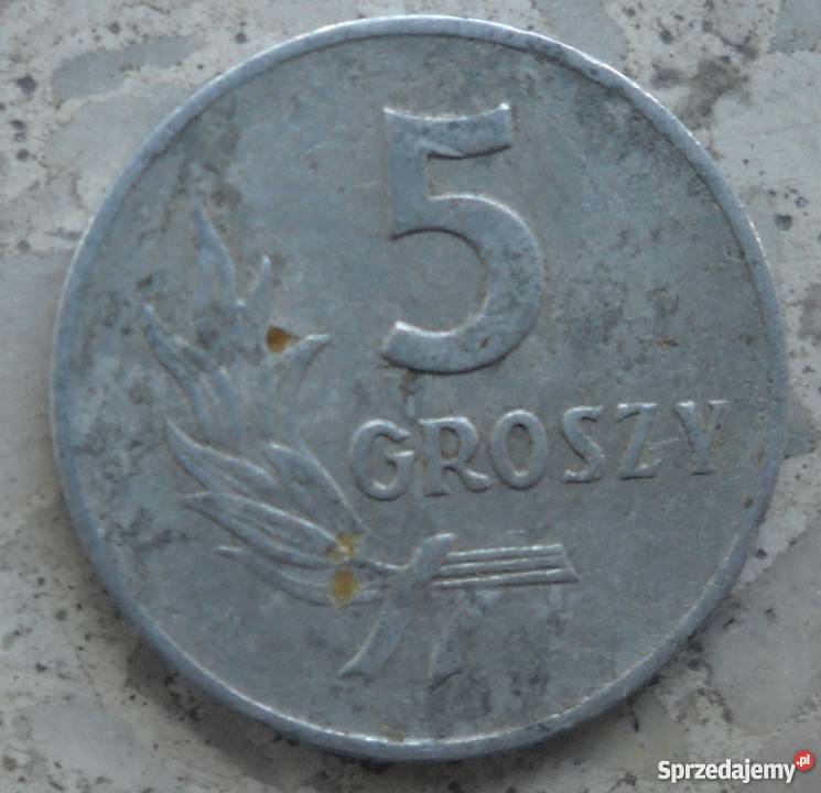 POLSKA5 GROSZY1960 r bzAL Legionowo sprzedam
