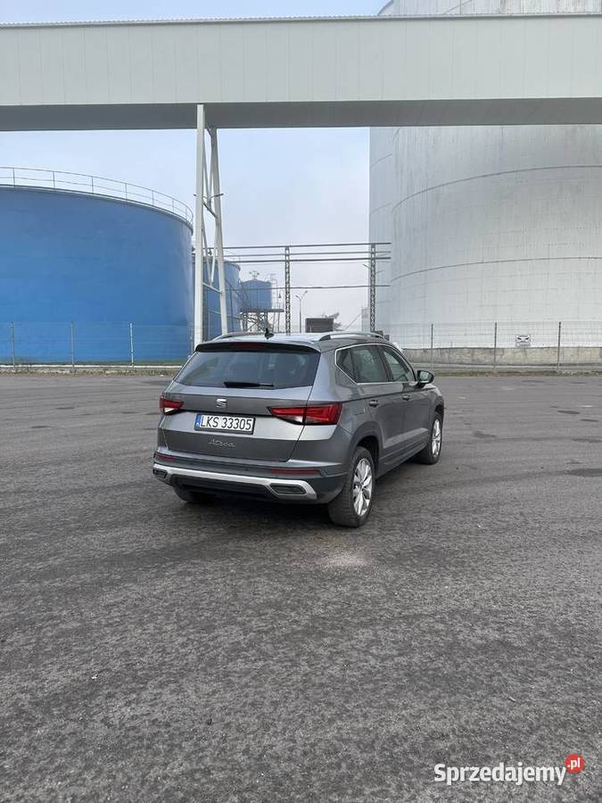 SEAT Ateca 2022 20D nieuszkodzony Krasnystaw sprzedam