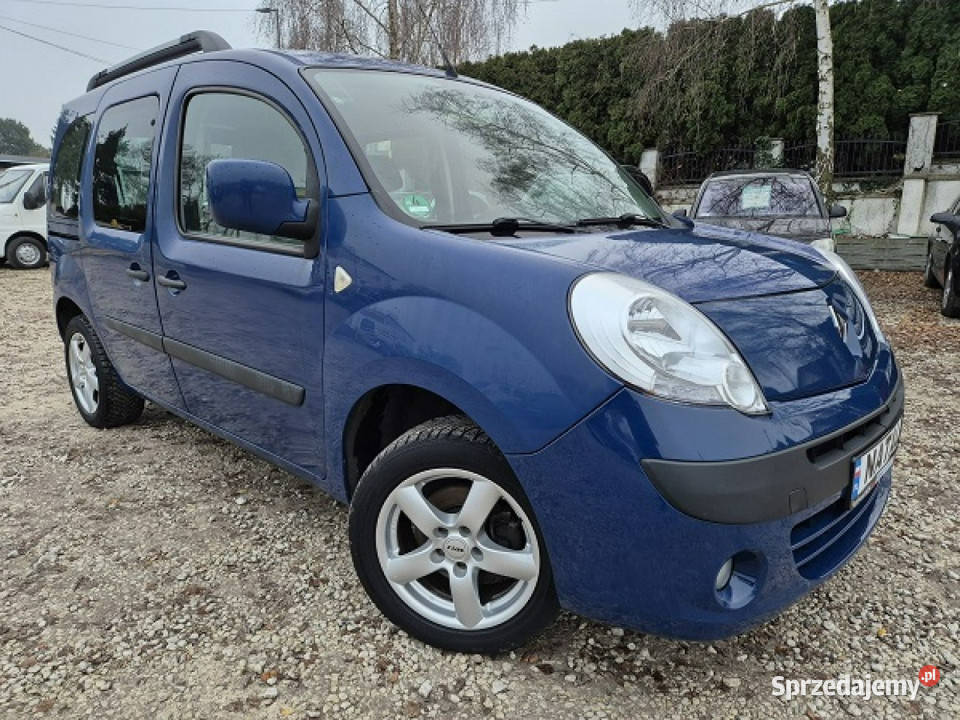 Renault Kangoo Bezwypadek Zadbany Klima II benzyna Bydgoszcz