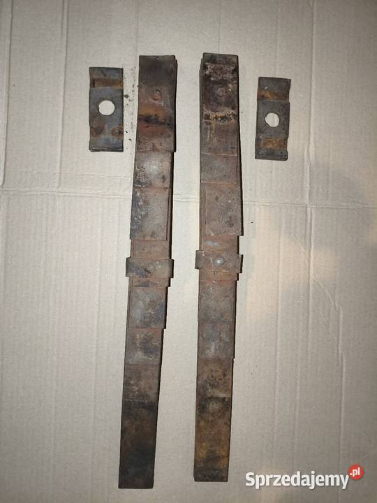 Resory zawieszenie gondoli wózka bocznego M72 Leszno