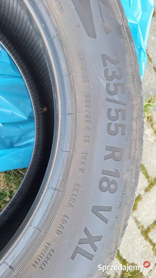 Sprzedam opony letnie Continental EcoContact 6