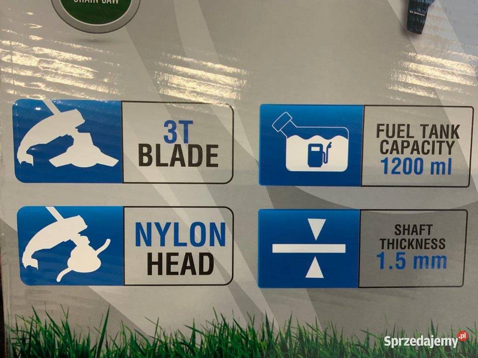 Wielofunkcyjny zestaw narzędzi do cięcia Daewoo