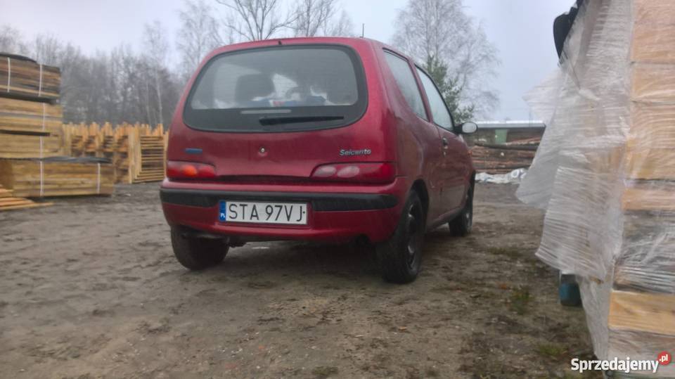 fiat sc 11 mpi 20022003 wiśniowy Stara Huta sprzedam