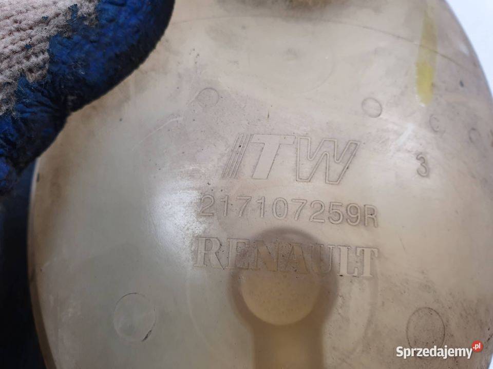 ZBIORNICZEK PŁYNU DACIA SANDERO 217107259R osobowe kujawsko-pomorskie Lipno sprzedam
