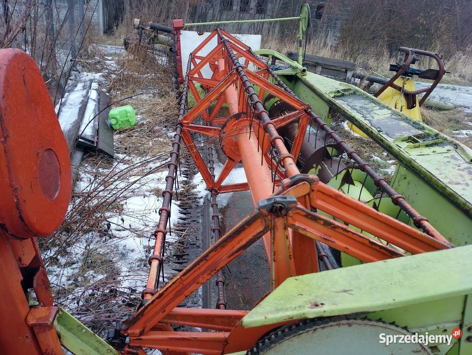 Heder 51m do rzepaku claas Sieradz