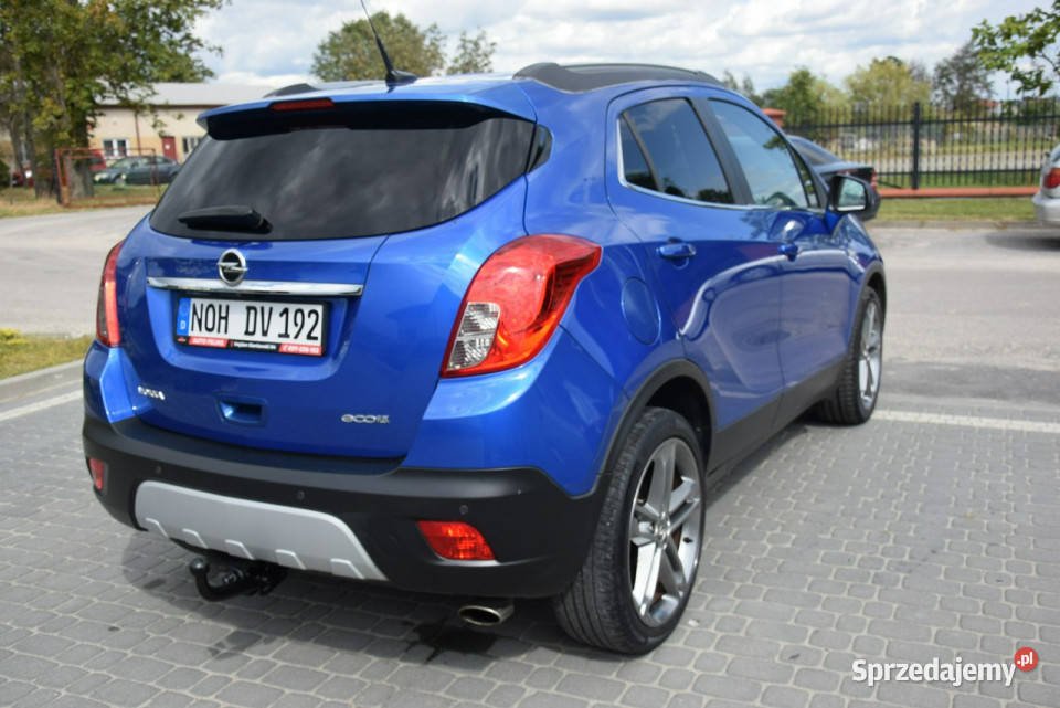 Opel Mokka 14 TB Navi Kamera Hak 2015r 4/5 Mokka