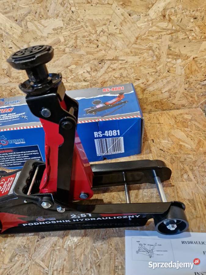 Podnośnik samochodowy marki Rangers 25 tony