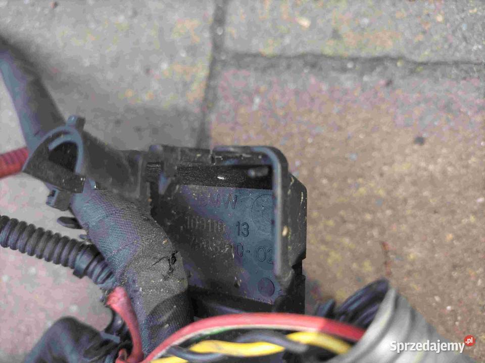Wiązka sterownika valvetronic BMW E46 SEDAN Poręba sprzedam