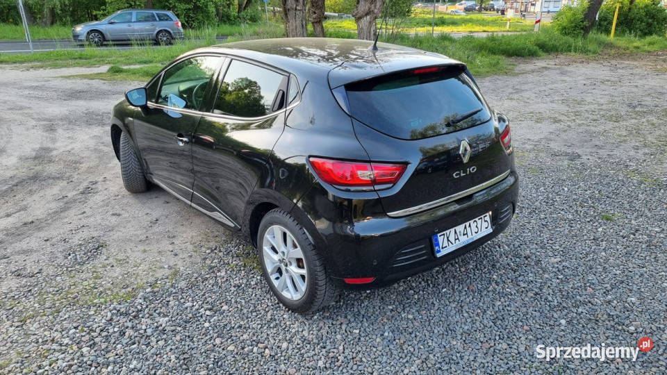 Renault Clio Salon I WŁ LIMITED Navi Pdc elektryczne lusterka Samochody osobowe Szczecin sprzedam