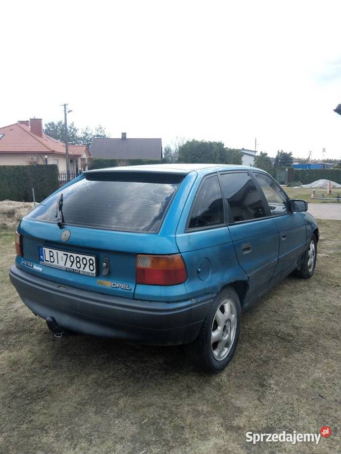 Opel astra f 14 8v GLS lubelskie sprzedam