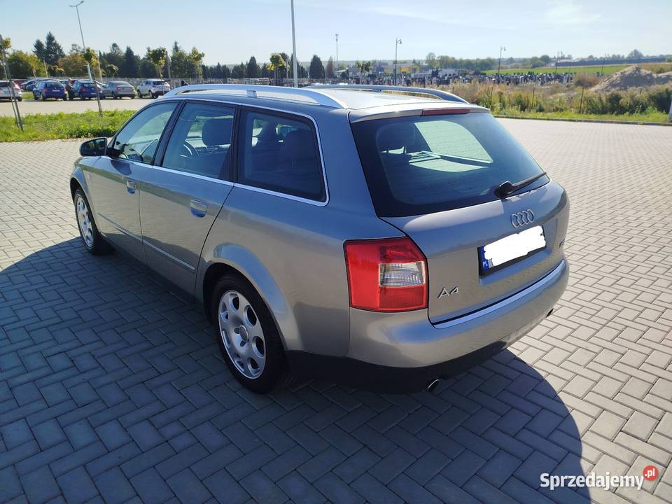 A4 B6 18 turbo Benzyna Gaz sekwencja 2002 Kombi światła przeciwmgielne Świdnik sprzedam