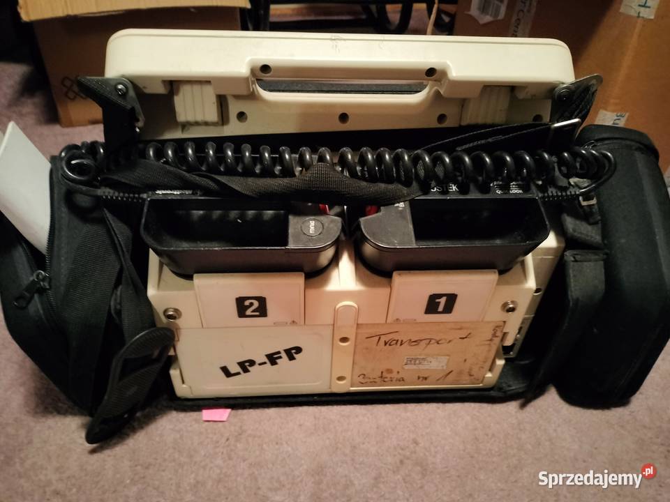 defibrylator lifepak 12 Drągowina