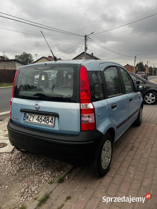Fiat panda panorama super stan benzyna mazowieckie Grodzisk Mazowiecki sprzedam