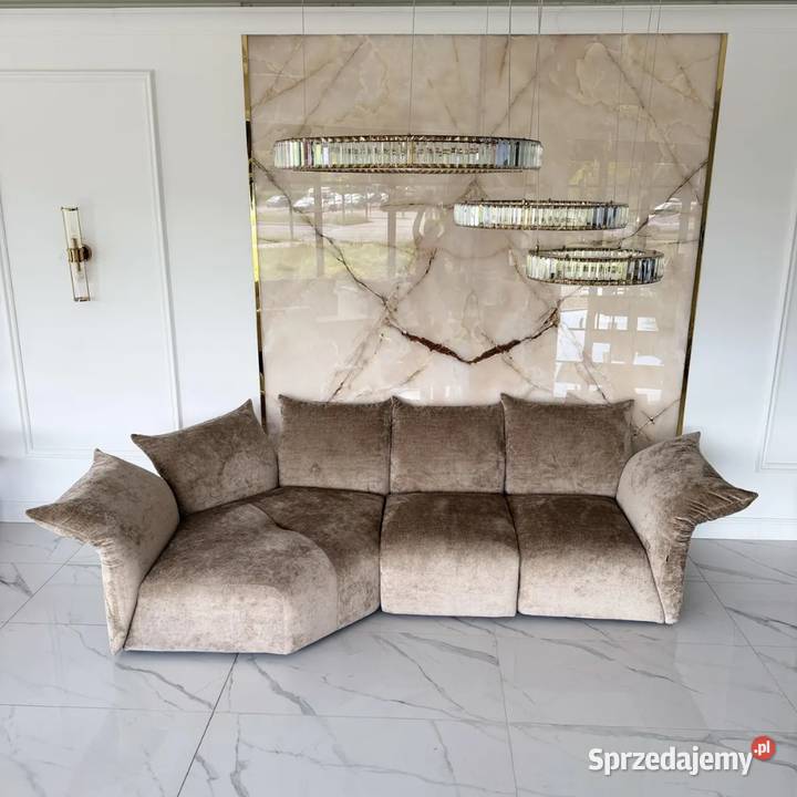 Nowoczesna Sofa Modułowa LILIA 3 Moduły Warszawa