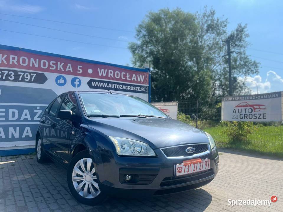 Ford Focus 16 LPG 2006 BRC GHIA Klimatyzacja HAK