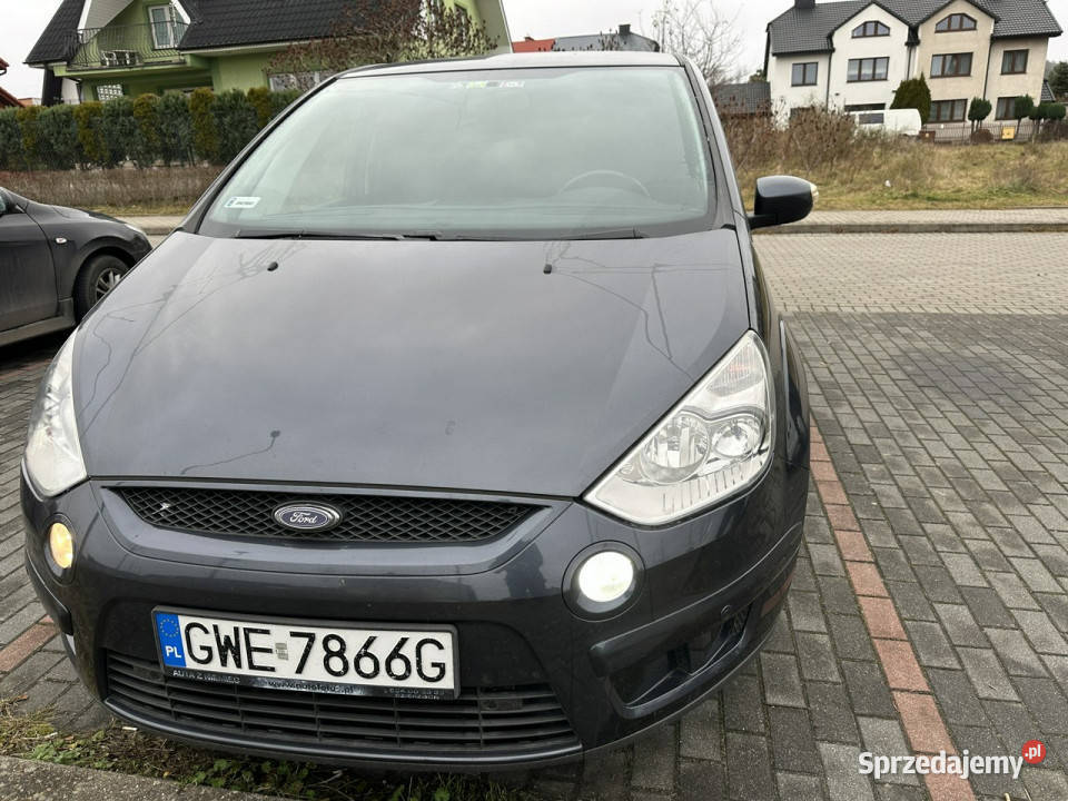 Ford S 7 miejsc klimatronik audio Sony podgrzew 2000cm3 Wejherowo