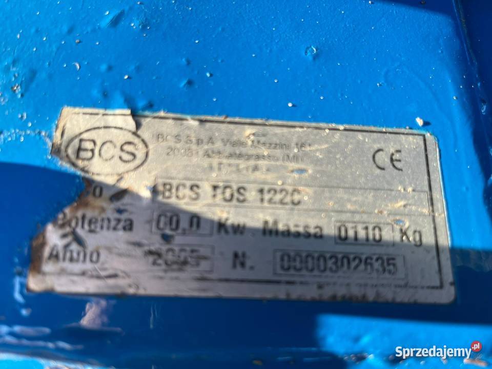 Traktorek kosiarka BCS Matra 103s Stare Siołkowice sprzedam