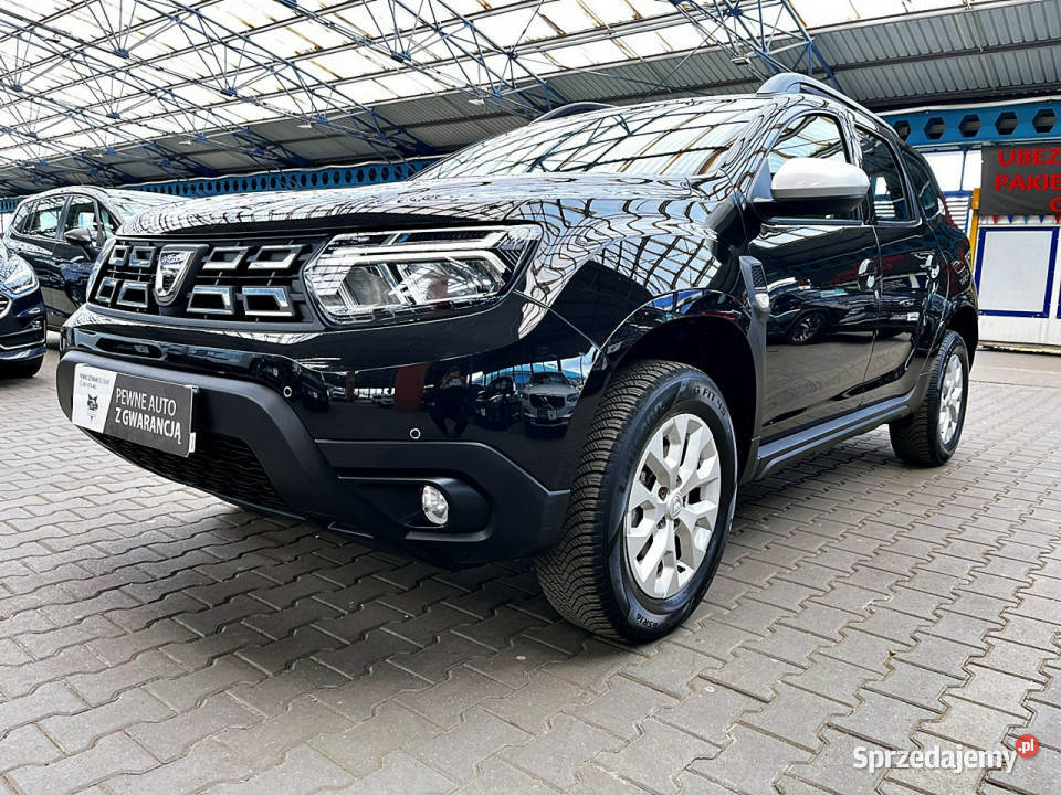 Dacia Duster LedNAVITempomatParktronic czarny Duster Mysłowice sprzedam