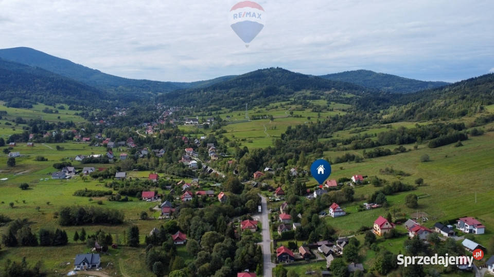 Dom w górach w lokalizacji Sopotnia Mała 250m2