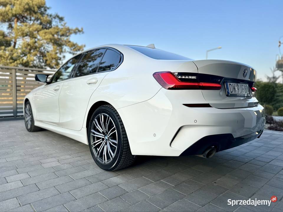 Bmw 3 G20 Mpakiet Salon 1 wł Shadowline Super sprzedam