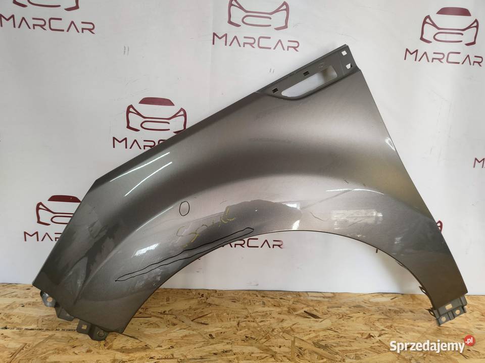 Błotnik Lewy Przód Kia Soul II 2014 wielkopolskie Pleszew