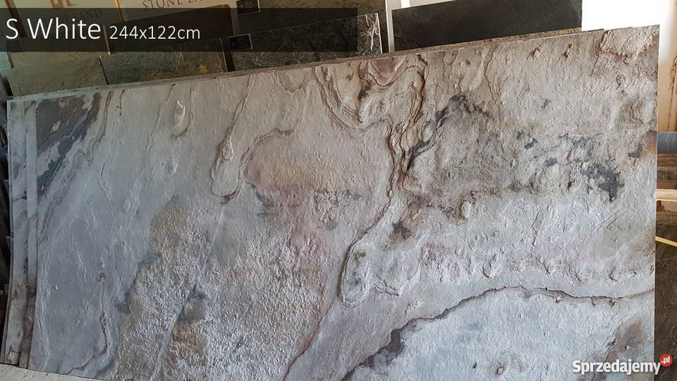 Fornir kamienny DUŻY FORMAT SWHITEtapeta dolnośląskie