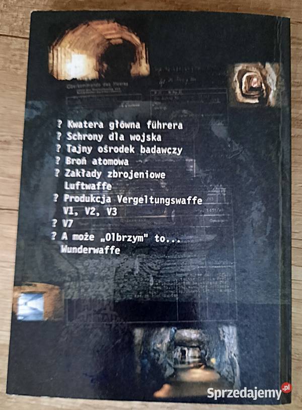 Podziemny świat Gór Sowich M Aniszewski P Rok wydania 2002