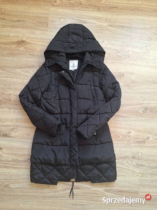 Piękna zimowa kurtka parka pikowana Monaco 38 Odzież damska Kraków
