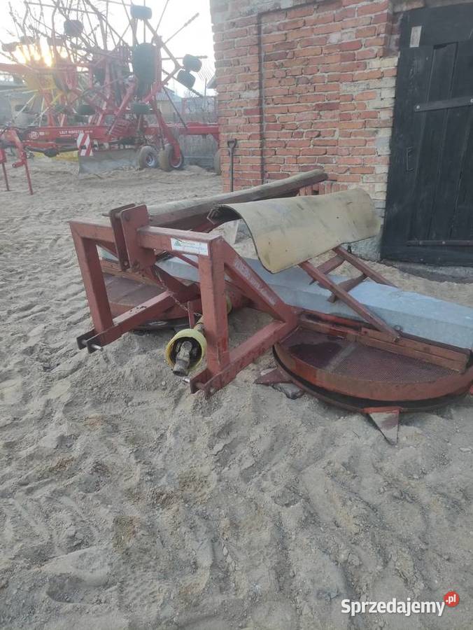Równarka Rozbjak do Pryzm nieuszkodzony Czyżew