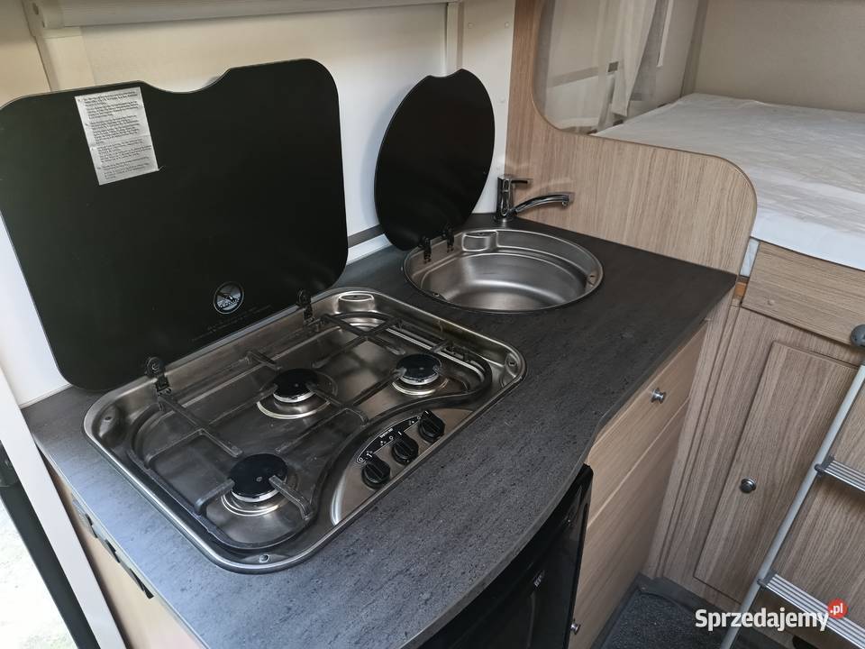 Kamper Fiat Ducato 2019silnik 23 krótki gasbank Rok produkcji 2019