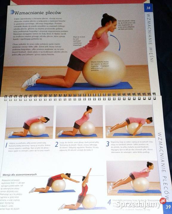 Ćwiczenia z piłką Chrissie GallagherMundy Chełm