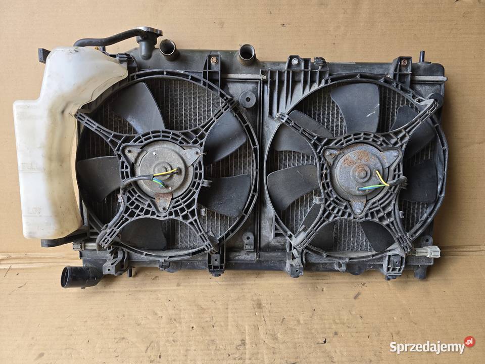 Subaru Forester 3 SH chłodnica wody układu Chłodnie wody Chłodnie wody