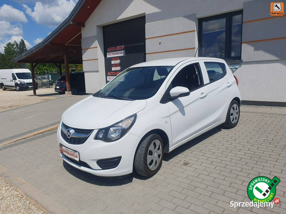 Opel Karl klima możliwa zamiana I 2015 Chełm Śląski