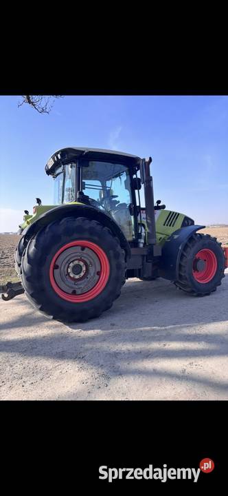 Odstąpię cesje leasingu Claas Arion 650 Kobylin
