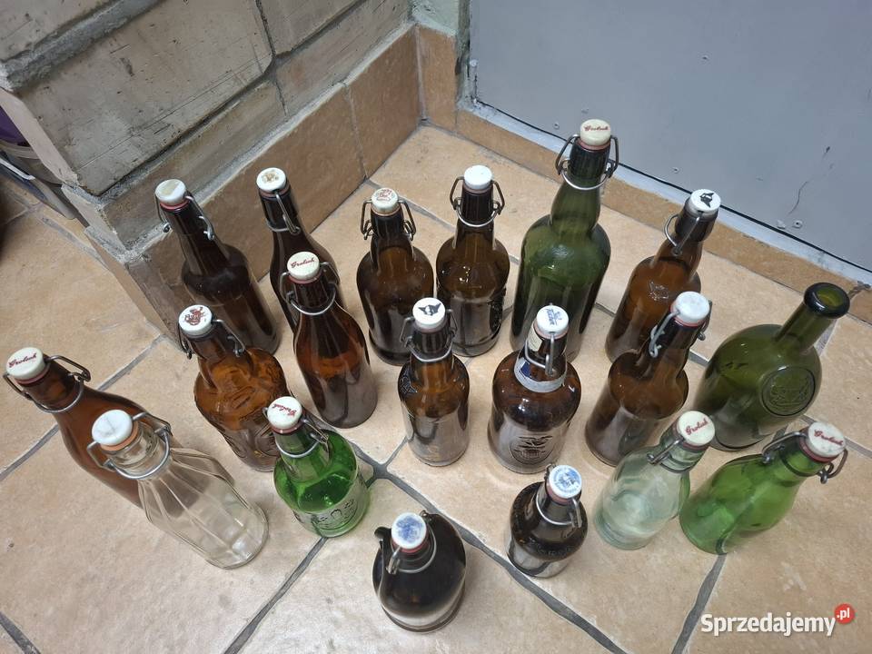 Butelki piwie Birofilistyka Katowice